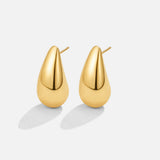 Dakota Gold Teardrop Earrings