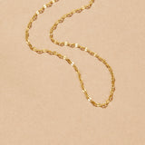 Leila Gold Chain Necklace