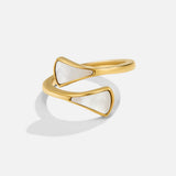 Mother Of Pearl Dream Ring