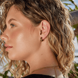 Allison Chunky Hoop Earrings