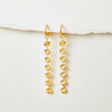 Amari 18K Gold Disc Earrings