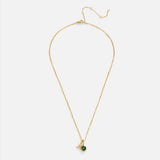 Astria Zodiac Birthstone Necklace