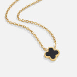 Black Clover Necklace
