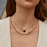 Black Clover Necklace