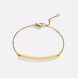 Cara Gold Bracelet
