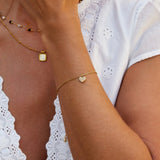 'Crazy in Love' Heart Bracelet