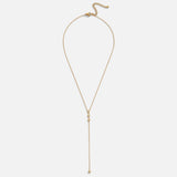Crystal Eve Lariat Necklace