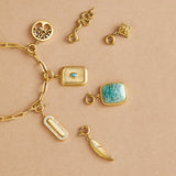Crystal Ivory Charm