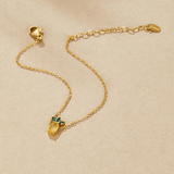 Crystal Pineapple Bracelet