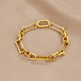 Ember Gold Chain Bracelet