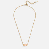 Ember Stone Pendant Necklace