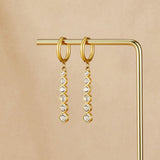 Emily Crystal Drop Earrings