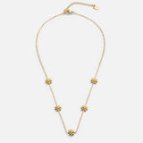 Flower Power 18K Gold Necklace