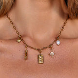 Freshwater Pearl Charm