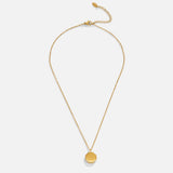 Geometric Pendant Necklace