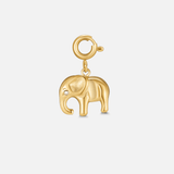 Gold Elephant Charm