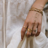 Gold Penelope Ring