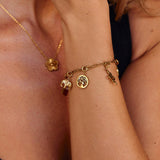 Golden Tree Of Life Charm