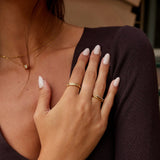 Hera Gold Crystal Ring