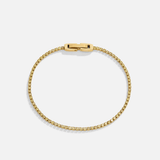 Keana Peridot Crystal Bracelet