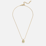 Lara Vintage Gold Necklace
