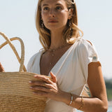Lariat Pearl Drop Necklace