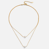 Layered Freshwater Pearl Necklace