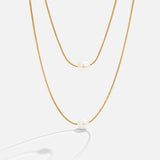 Layered Freshwater Pearl Necklace