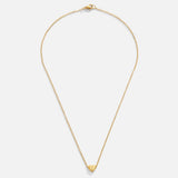 Letter Heart Necklace