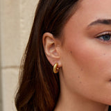 Lulu Spring Hoop Earrings