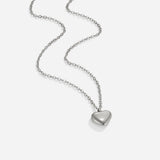 Marina Love Silver Necklace