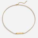 Rina Crystal Necklace