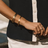 Rina Gold Bangle
