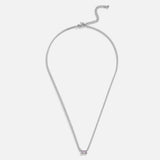 Silver Luxe Crystal Necklace