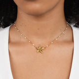 ‘Spring Bloom’ Bead Necklace