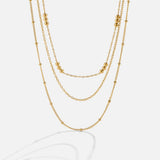 Tessa Triple Layered Necklace