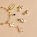 'The Artist' Palette Charm