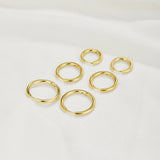 Triple Hoop Earrings Set
