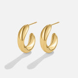 Twisted Sarah Hoop Earrings