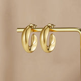 Twisted Sarah Hoop Earrings