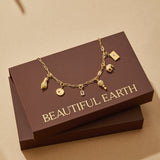 Victoria Gold Hand Charm