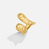 Yuna Geometric Gold Ring